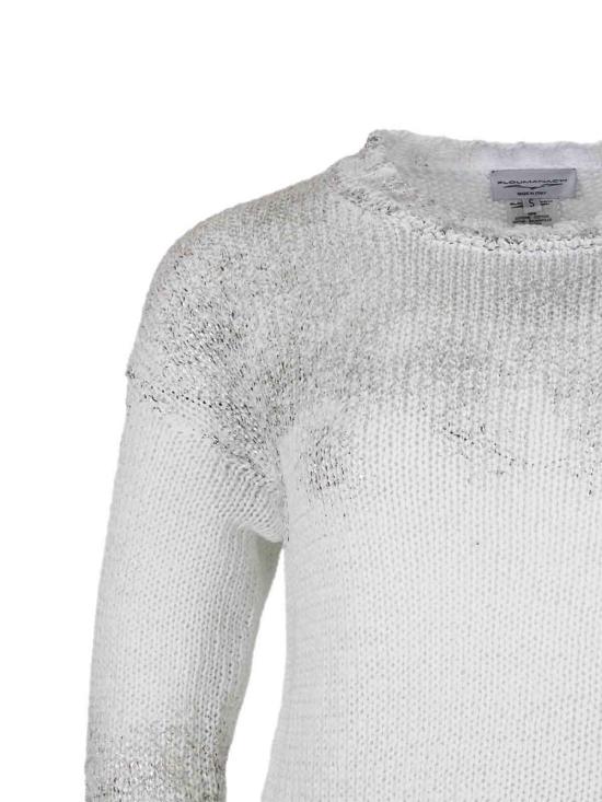 26SS 플루마나크 스웨터 18W240177LA77 White - PLOUMANACH