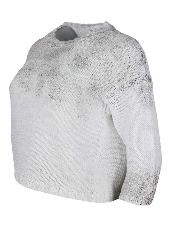 26SS 플루마나크 스웨터 18W240177LA77 White - PLOUMANACH