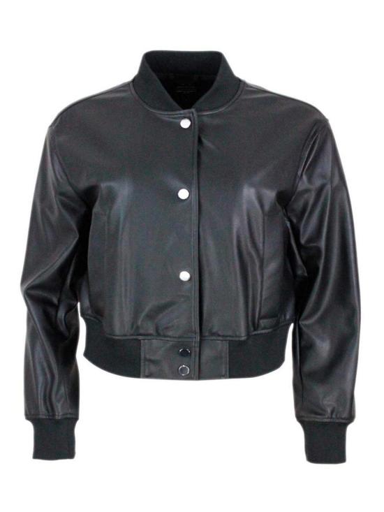 25FW 알마니 자켓 XW001432AF166189UC001 Black