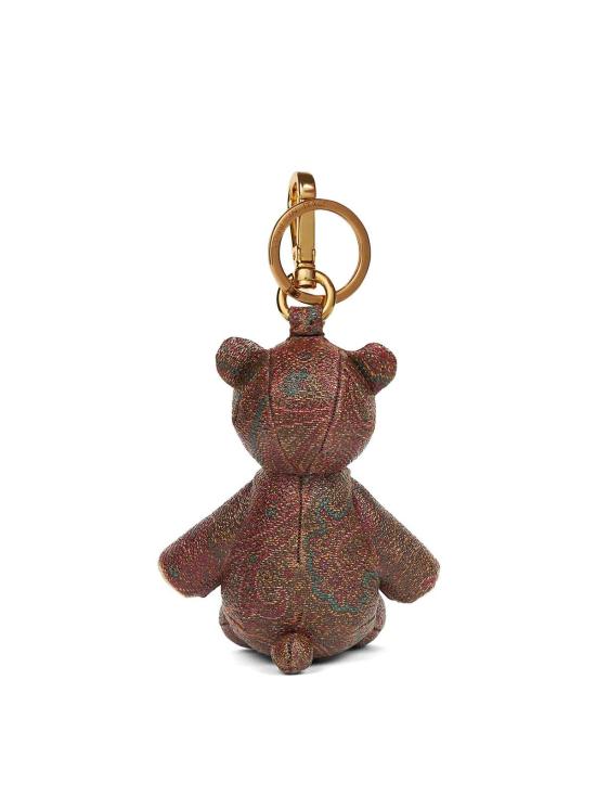 26SS 에트로 키링 WP2I0026AA001M0019 Beige - ETRO