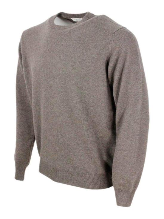 25FW 필리포 드 로렌티스 스웨터 GC1MLDCA12R290 Brown - FILIPPO DE LAURENTIIS