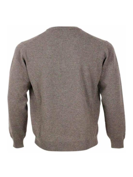 25FW 필리포 드 로렌티스 스웨터 GC1MLDCA12R290 Brown - FILIPPO DE LAURENTIIS