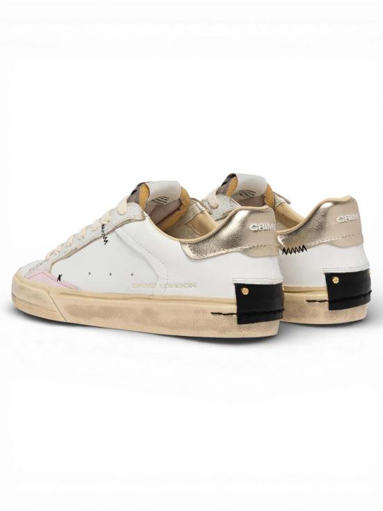 26SS 크라임런던 스니커즈 29070PP810 White - CRIME LONDON