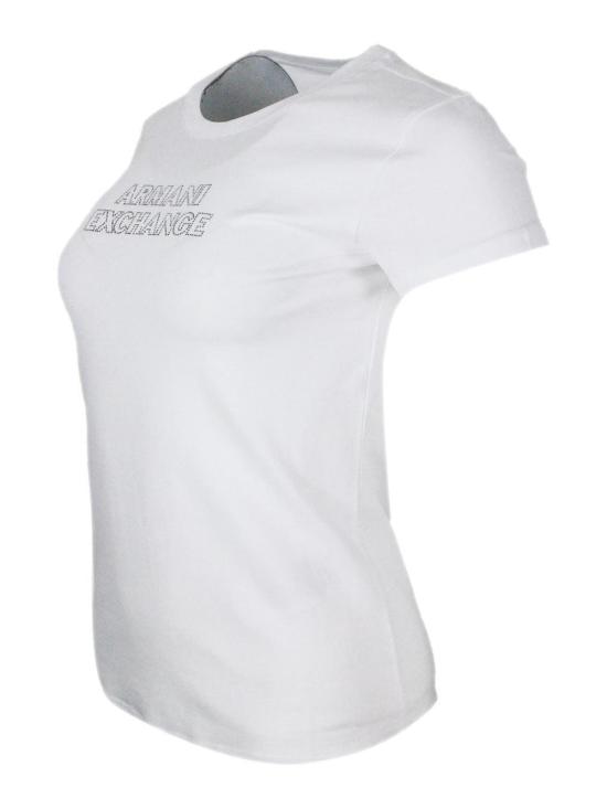 26SS 알마니 반팔 티셔츠 XW002293AF17173U002 White - ARMANI