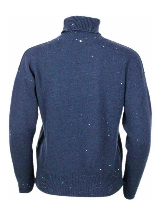 25FW 로레나안토니아찌 탑 A25131DM17A29890582 Blue - LORENA ANTONIAZZI