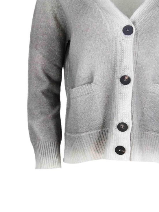 25FW 플루마나크 가디건 17W213273S Grey - PLOUMANACH