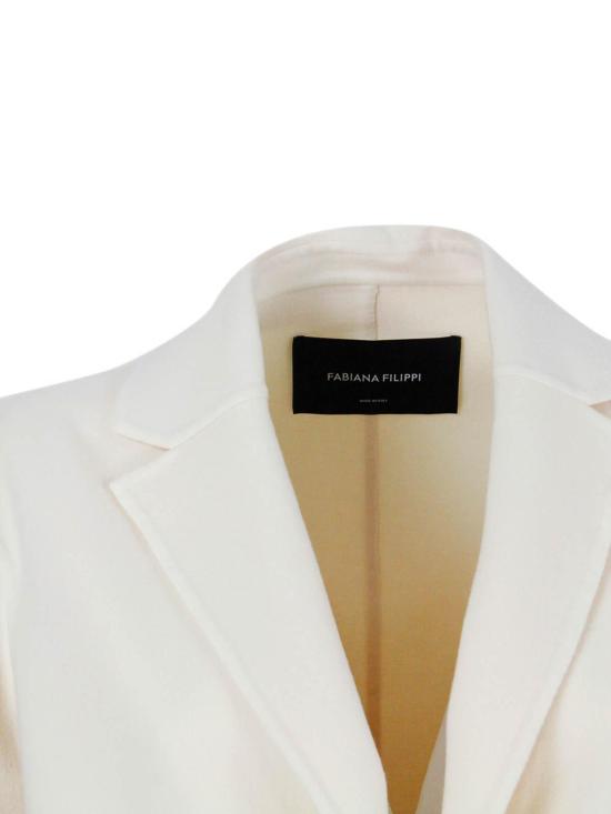 26SS 파비아나 필리피 미디 스커트 CTD265F463D8040149 Yellow - FABIANA FILIPPI