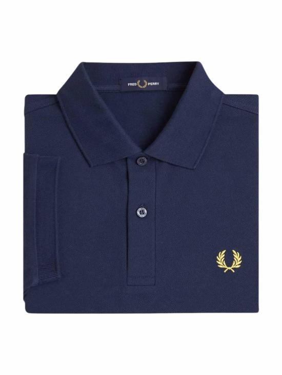 26SS 프레드페리 폴로 티셔츠 M60005702B Blue - FRED PERRY