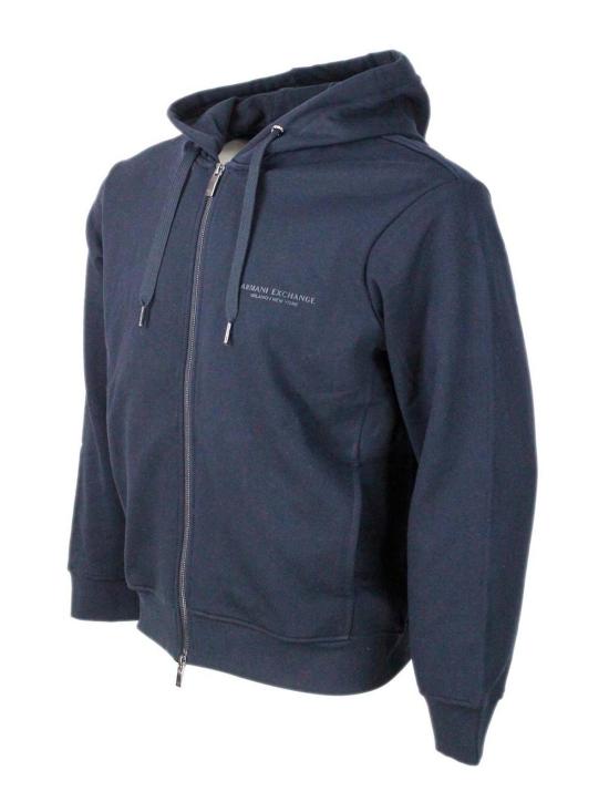 25FW 알마니 탑 XM001293AF209349UN101 Blue - ARMANI