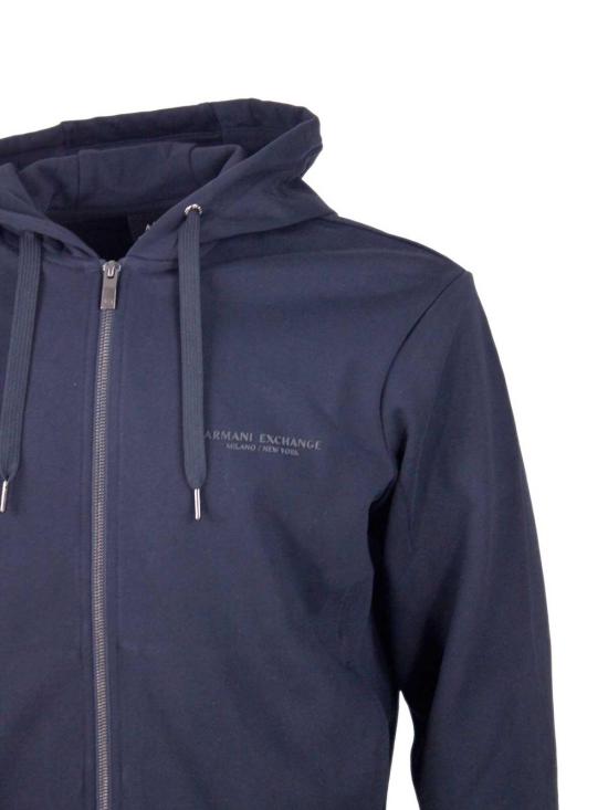 25FW 알마니 탑 XM001293AF209349UN101 Blue - ARMANI