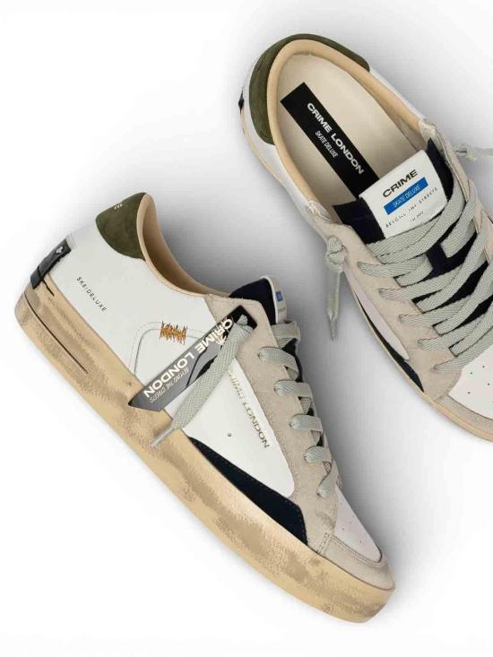 26SS 크라임런던 스니커즈 19110PP810 White - CRIME LONDON