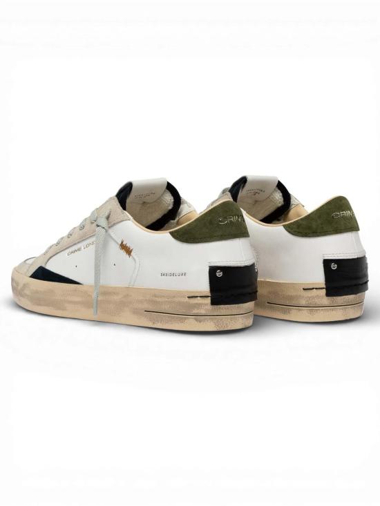 26SS 크라임런던 스니커즈 19110PP810 White - CRIME LONDON