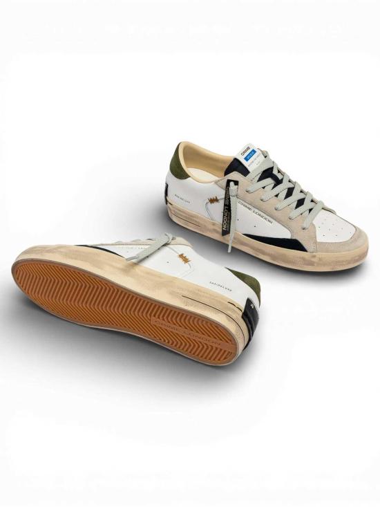 26SS 크라임런던 스니커즈 19110PP810 White - CRIME LONDON