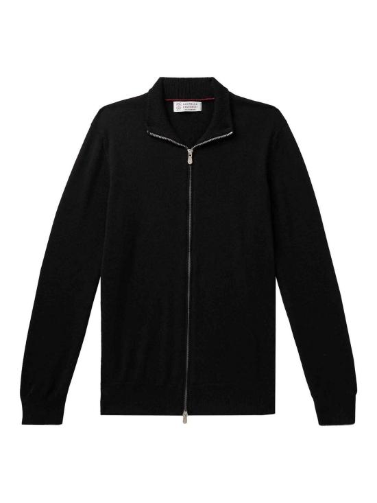 26SS 브루넬로 쿠치넬리 캐시미어 하이넥 집업 가디건 M2200106CH101 None