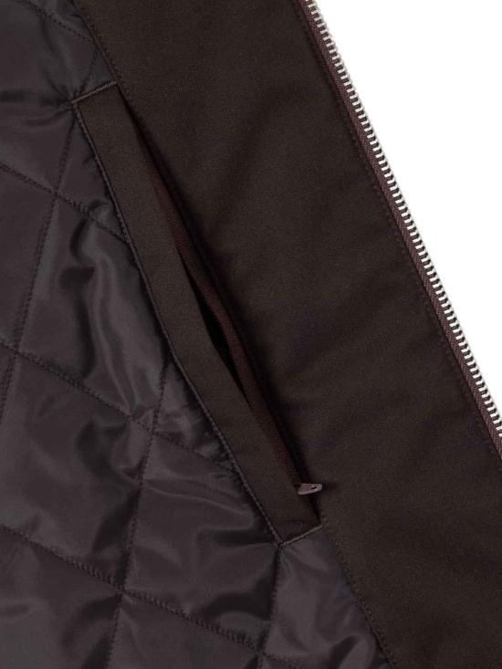 26SS 라코스테 의류 BH07243LA Brown - LACOSTE