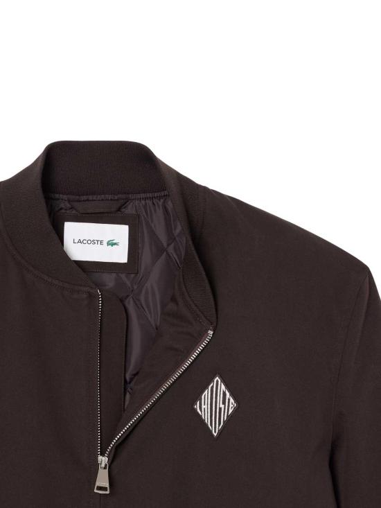 26SS 라코스테 의류 BH07243LA Brown - LACOSTE