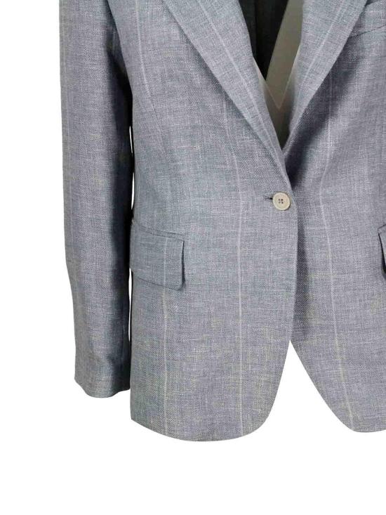 26SS 일레븐티 자켓 M85GIAG02TES0M00108 Blue - ELEVENTY