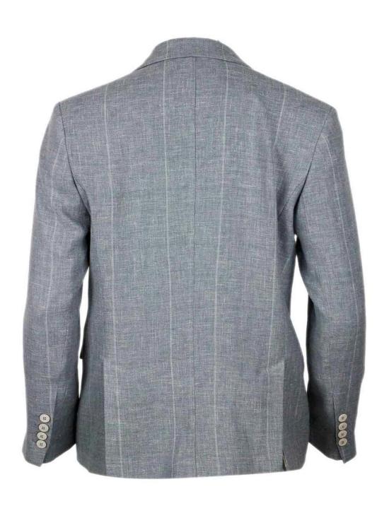 26SS 일레븐티 자켓 M85GIAG02TES0M00108 Blue - ELEVENTY