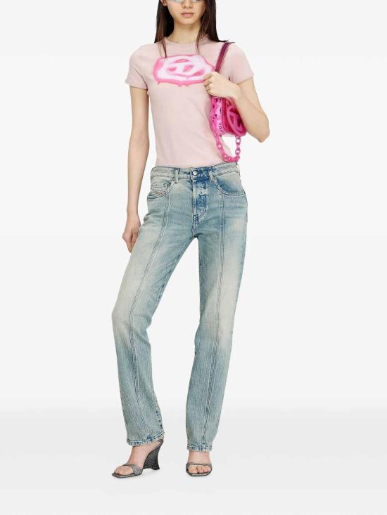 26SS 디젤 반팔 티셔츠 A204970QHHA33L None - DIESEL