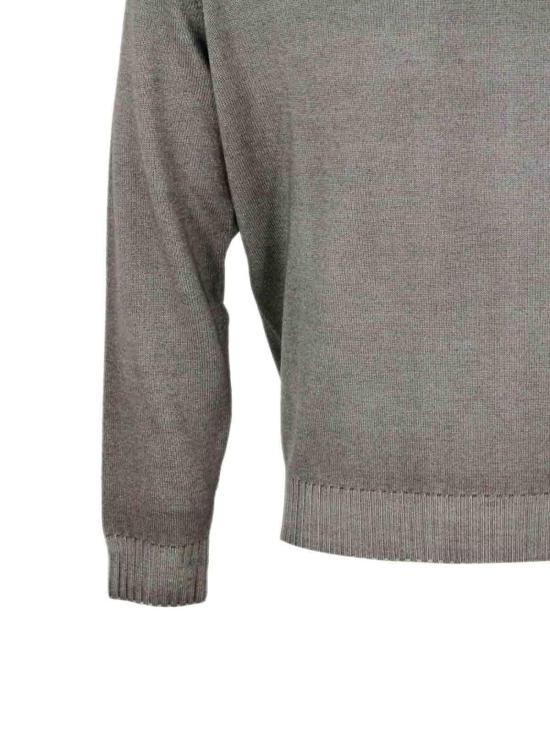 25FW 필리포 드 로렌티스 스웨터 DV3MLWM10RV940 Grey - FILIPPO DE LAURENTIIS