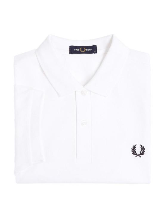 26SS 프레드페리 폴로 티셔츠 M600057100 White - FRED PERRY