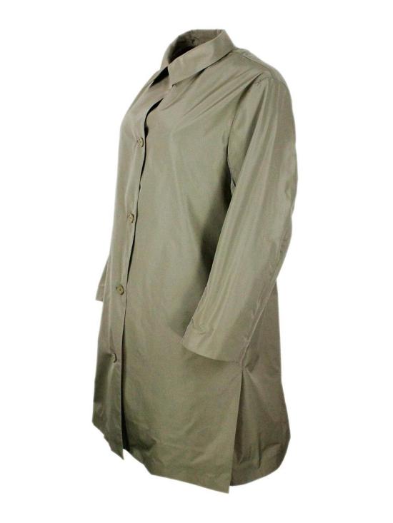 26SS 파비아나 필리피 트렌치 코트 CTD276F255M1261274 Light Brown - FABIANA FILIPPI