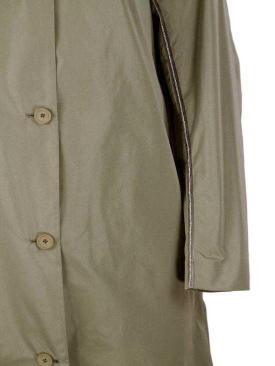 26SS 파비아나 필리피 트렌치 코트 CTD276F255M1261274 Light Brown - FABIANA FILIPPI