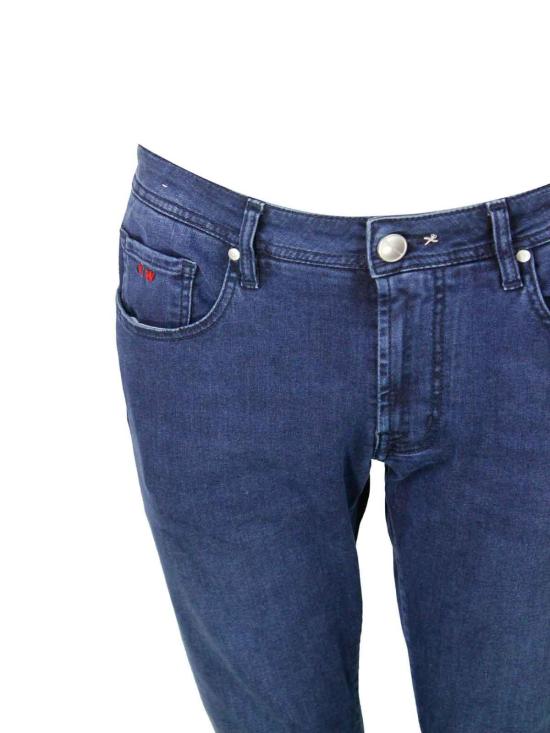 25FW 트라마로사 팬츠 MICHDDBSS25I25 Dark Wash - TRAMAROSSA