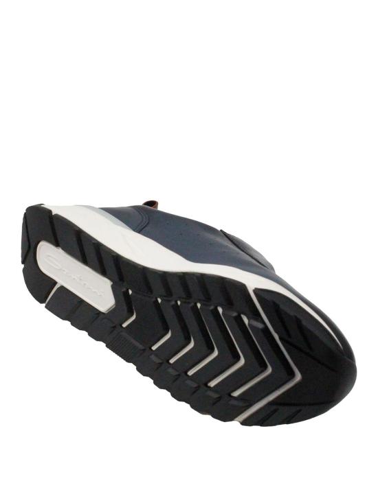 26SS 산토니 스니커즈 MBIM22027BINTGONU60 Blue - SANTONI