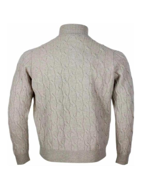 25FW 필리포 드 로렌티스 스웨터 BB3MLWCT7931 White - FILIPPO DE LAURENTIIS