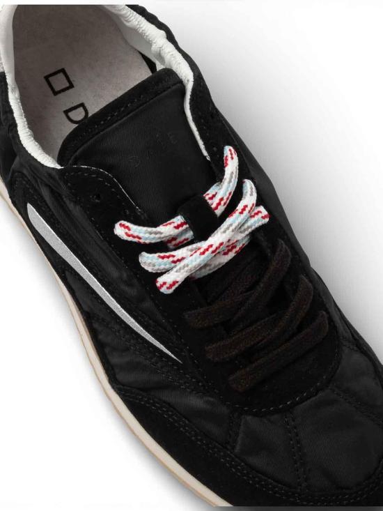 26SS 데이트 스니커즈 W441ABCOBKUNI Black - D.A.T.E.