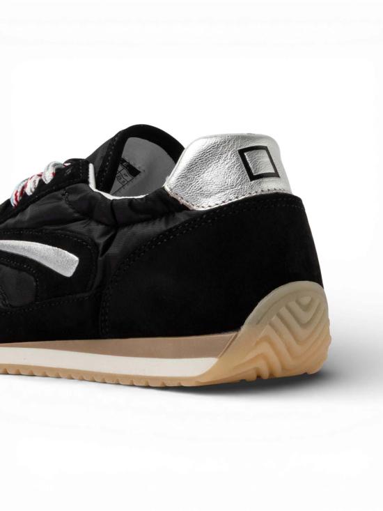 26SS 데이트 스니커즈 W441ABCOBKUNI Black - D.A.T.E.