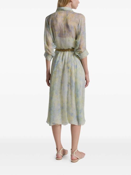 26SS 알베르타 페레티 미디 스커트 045516511024 None - ALBERTA FERRETTI