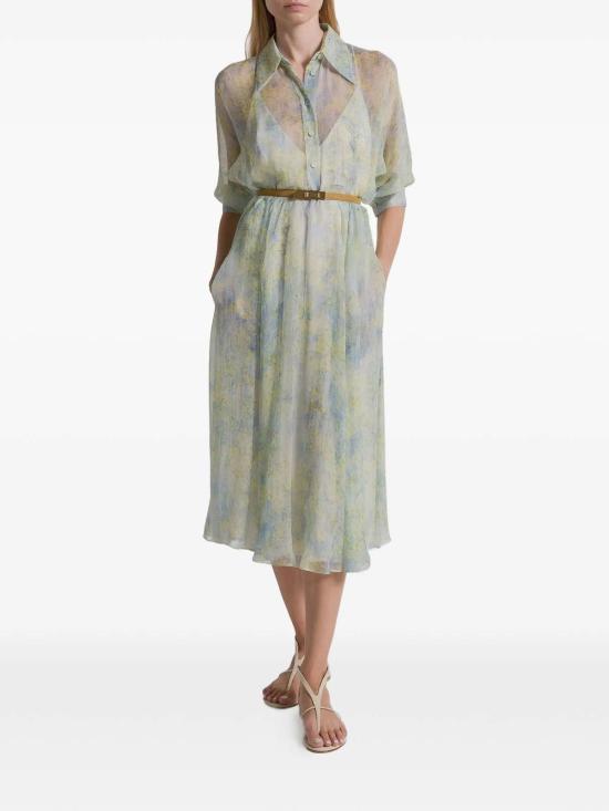 26SS 알베르타 페레티 미디 스커트 045516511024 None - ALBERTA FERRETTI