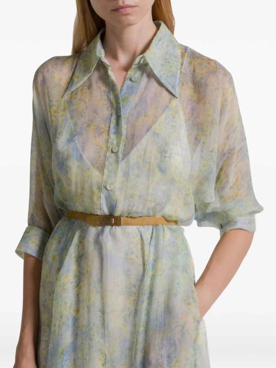 26SS 알베르타 페레티 미디 스커트 045516511024 None - ALBERTA FERRETTI