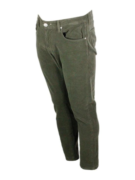 25FW 트라마로사 팬츠 MICHV0040299 Green - TRAMAROSSA