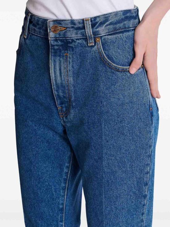 26SS 발망 스트레이트 팬츠 GF1MI051DG086EX Light Beige - BALMAIN