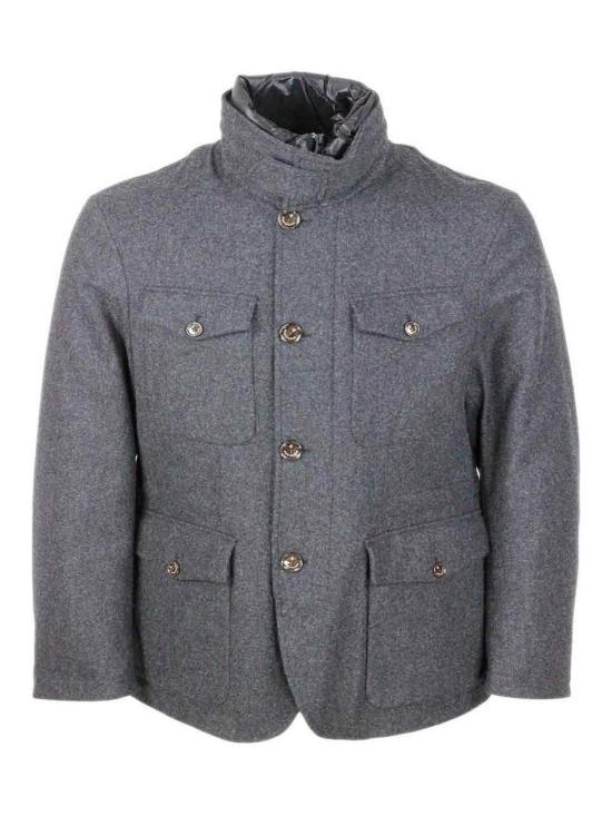 25FW 몬테꼬레 자켓 F09MUCX53698 Grey