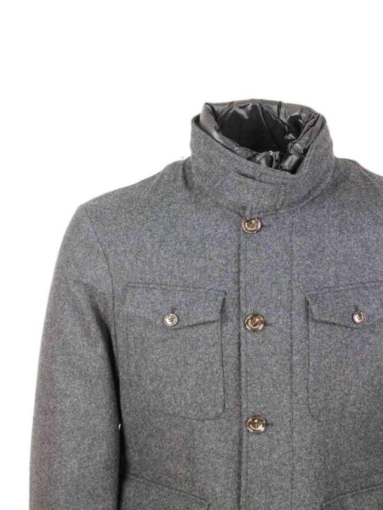 25FW 몬테꼬레 자켓 F09MUCX53698 Grey - MONTECORE