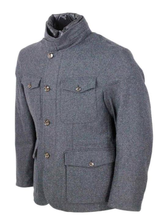 25FW 몬테꼬레 자켓 F09MUCX53698 Grey - MONTECORE