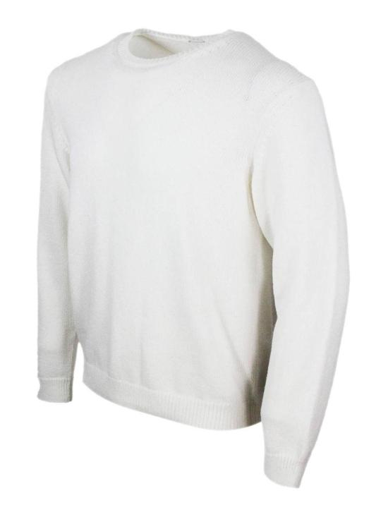 26SS 일레븐티 스웨터 M76MAGM08MAG0M00601 White - ELEVENTY