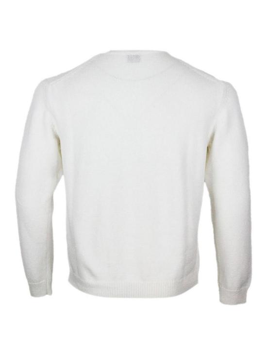 26SS 일레븐티 스웨터 M76MAGM08MAG0M00601 White - ELEVENTY