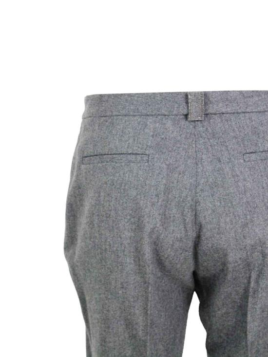 25FW 파비아나 필리피 팬츠 PAD225F326L6648132 Grey - FABIANA FILIPPI