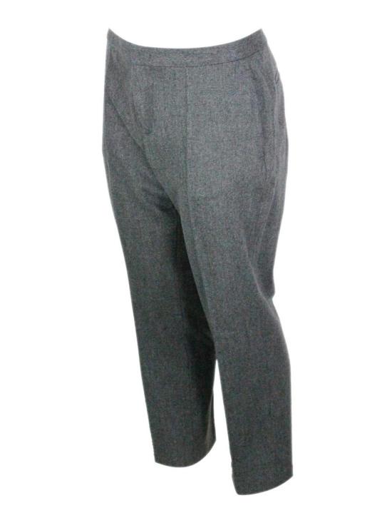 25FW 파비아나 필리피 팬츠 PAD225F326L6648132 Grey - FABIANA FILIPPI