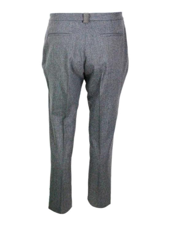 25FW 파비아나 필리피 팬츠 PAD225F326L6648132 Grey - FABIANA FILIPPI