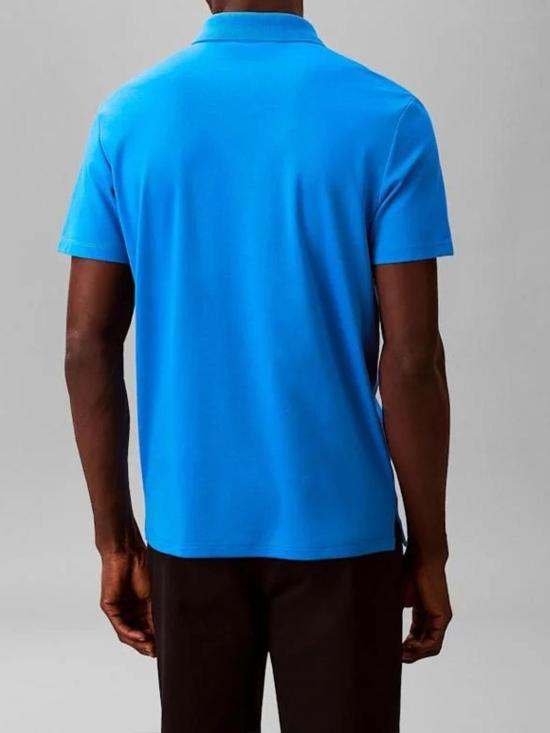 26SS 캘빈클라인 폴로 티셔츠 LV04LF208GCFM Blue - CALVIN KLEIN