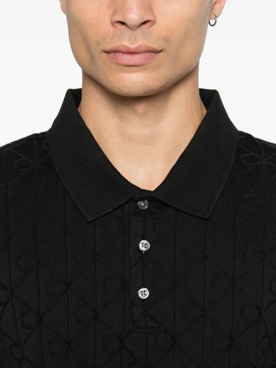26SS 캘빈클라인 폴로 티셔츠 LV04LE203GUB1 Black - CALVIN KLEIN