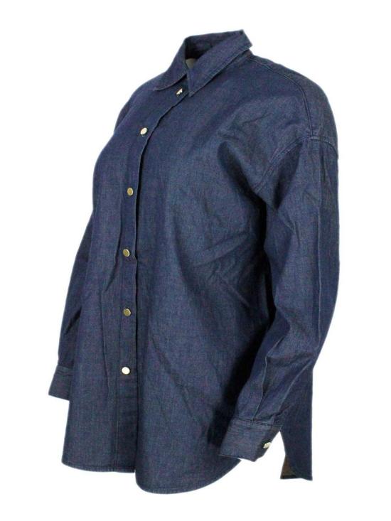 26SS 알마니 셔츠 XW002258AF21337MB001 Denim - ARMANI