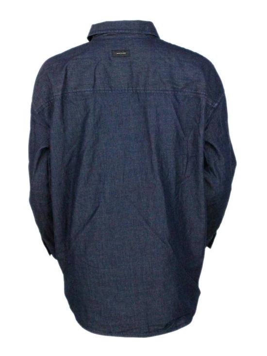 26SS 알마니 셔츠 XW002258AF21337MB001 Denim - ARMANI