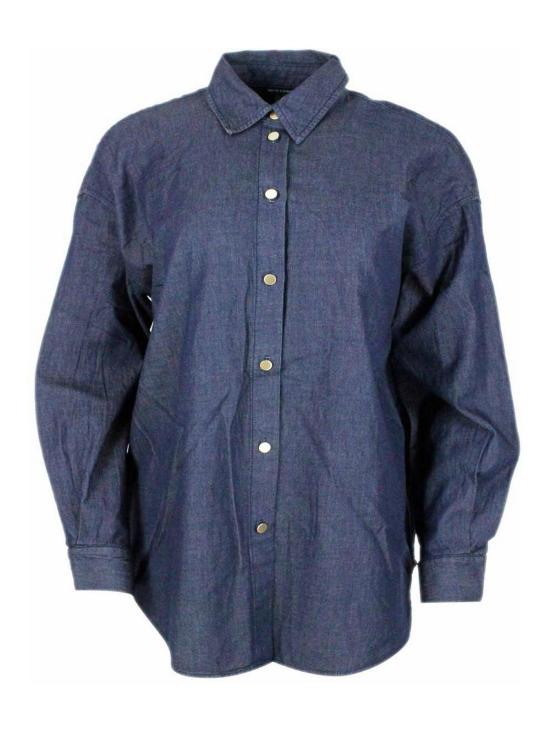 26SS 알마니 셔츠 XW002258AF21337MB001 Denim